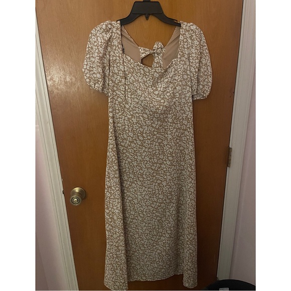 Altar’d State Floral Midi Dress - Picture 2 of 4